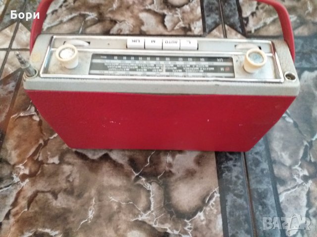 Радио Graetz PAGE, снимка 6 - Радиокасетофони, транзистори - 26427369