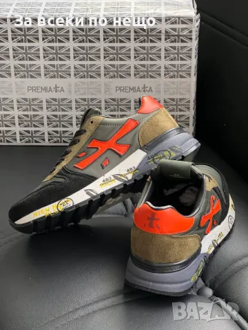 Premiata Дамски Маратонки👟Дамски Спортни Обувки Премиата Код E250, снимка 3 - Маратонки - 50412585