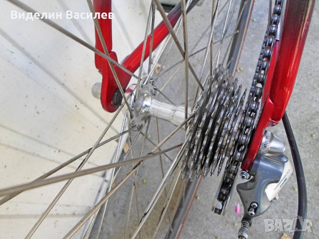 Tigra/ 57 размер ретро шосеен велосипед/, снимка 8 - Велосипеди - 33609350
