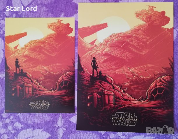 Плакати Star Wars и IMAX плакати - 2 размера, снимка 5 - Колекции - 27729745