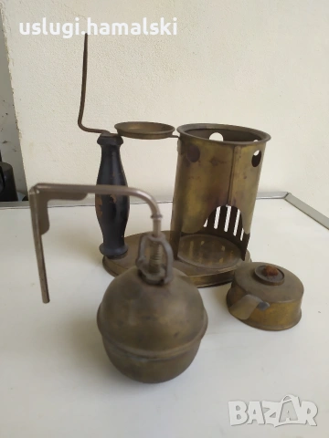 Рядък стар медицински уред, снимка 3 - Антикварни и старинни предмети - 53593692