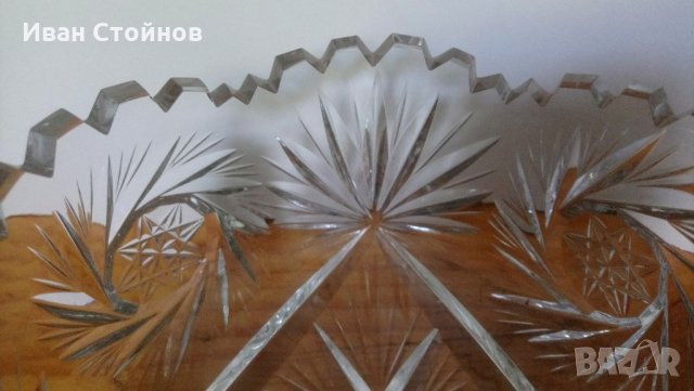 Кристална купа, снимка 7 - Други - 29069972