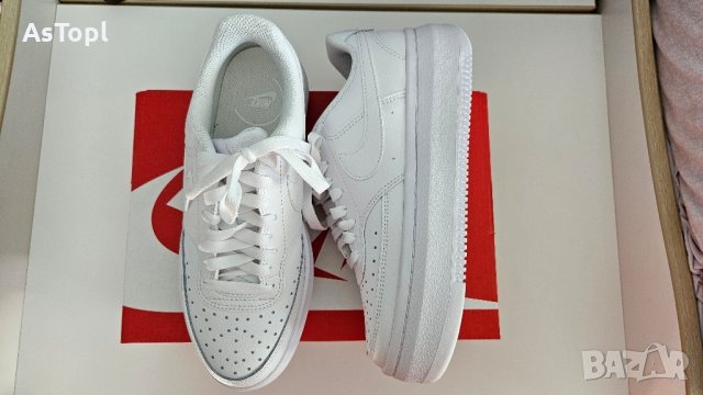 Nike Court Vision Alta, снимка 3 - Маратонки - 43923634