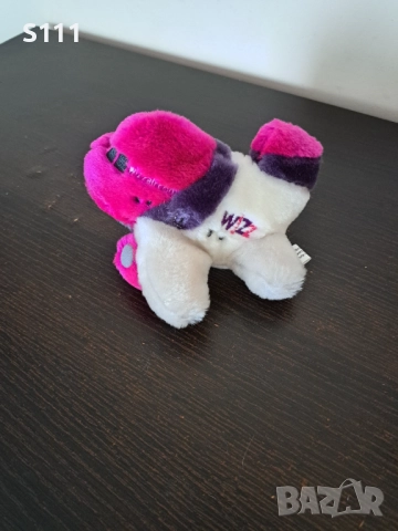 Плюшена играчка самолетче на Wizz Air, снимка 5 - Плюшени играчки - 52288728