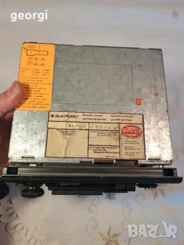 Радио за кола Blaupunkt porto 22, снимка 10 - Радиокасетофони, транзистори - 49907731