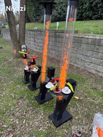 Ракетна пелетна печка - ефективна и икономична !!!, снимка 9 - Къмпинг мебели - 53068264