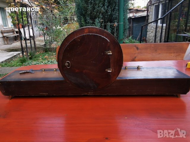 СТАР КАМИНЕН ЧАСОВНИК WESTMINSTER , снимка 4 - Антикварни и старинни предмети - 38633456