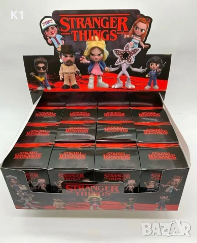 Фигурки Stranger Things фигурка, снимка 2 - Фигурки - 53350391