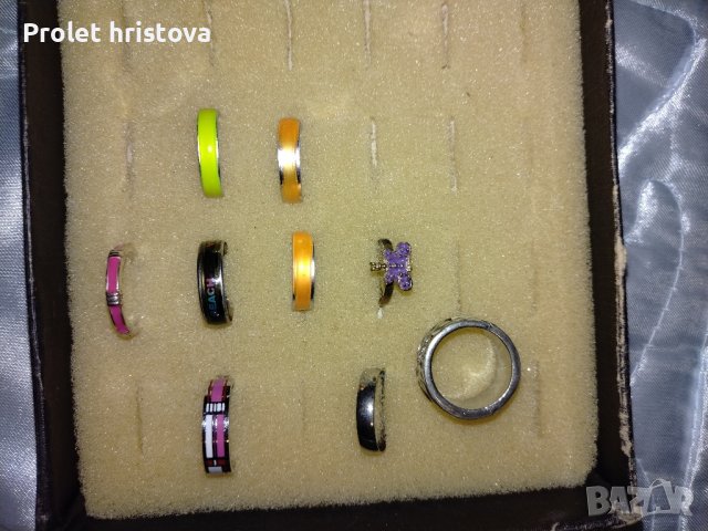 Още малко накити сребро и пръстени, снимка 5 - Колиета, медальони, синджири - 43056787