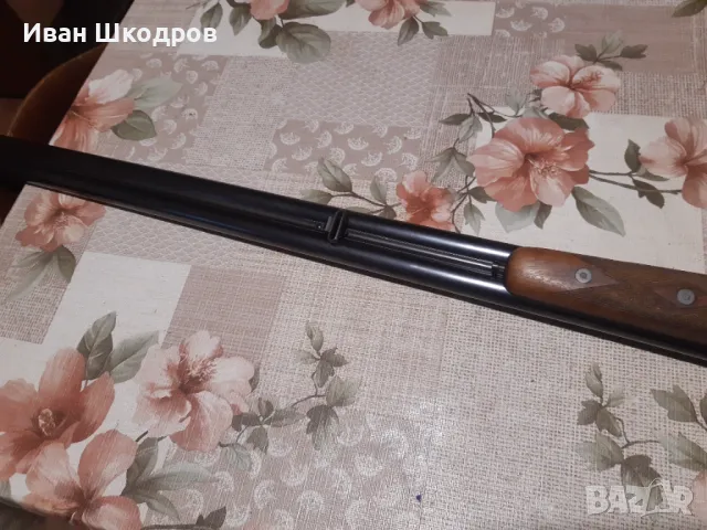 Поради необходимост от място в касата ви предлагам от колекцията си ловна гладкоцевна успоредка 16 /, снимка 3 - Ловно оръжие - 48649296