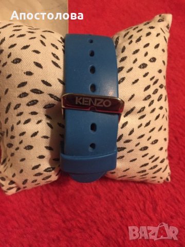 Дамски часовник Kenzo намален на 100 лв, снимка 6 - Дамски - 27910216