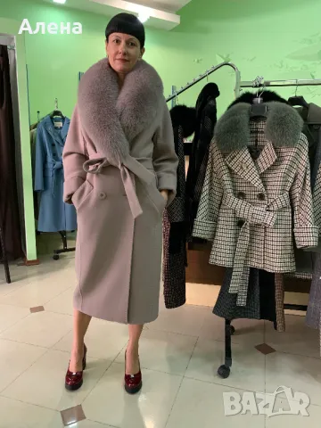 палта вълна , кашмир, снимка 3 - Палта, манта - 47567287