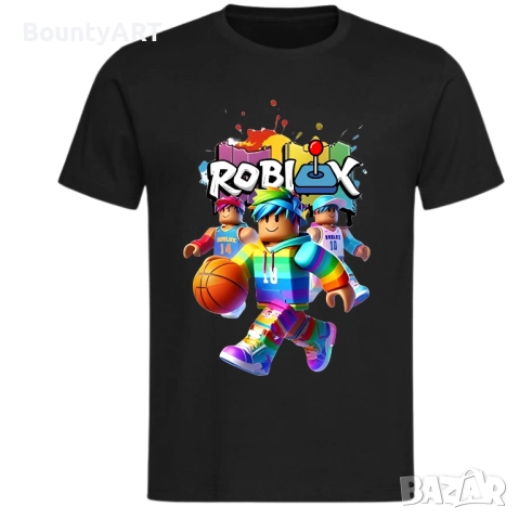 Персонализирана тениски Roblox, снимка 7 - Детски тениски и потници - 51165619
