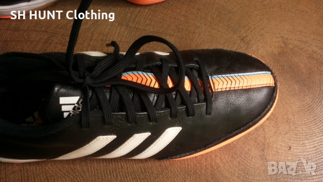 Adidas 11 NOVA Leather Football Shoes Размер EUR 39 1/3 / UK 6 за футбол в зала 157-13-S, снимка 6 - Футбол - 53046890