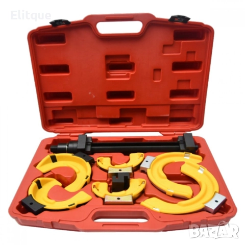 Комплект втулки за скоби за пружини - Преса за монтаж и демонтаж, снимка 4 - Други стоки за дома - 52853784