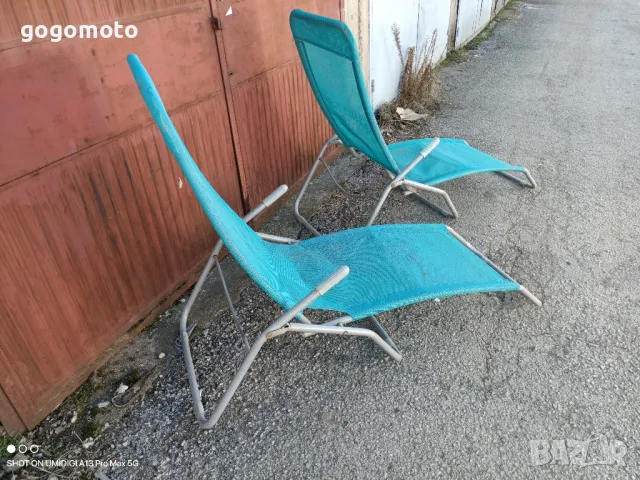 ЛЮЛЕЕЩ плажен стол, шезлонг люлеещ, зиро Гравити , снимка 11 - Градински мебели, декорация  - 49469095