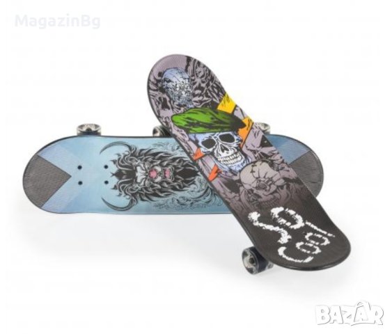 СКЕЙТБОРД 28“ 71x20x14 см
Led Светещи колела , снимка 1