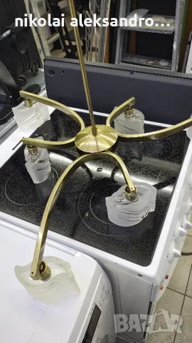 полилей месинг, снимка 3 - Антикварни и старинни предмети - 49874203
