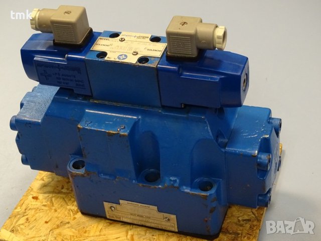 хидравличен разпределител Vickers DG5S H8 3C U B 30 S300 C 110V, снимка 9 - Резервни части за машини - 37052708