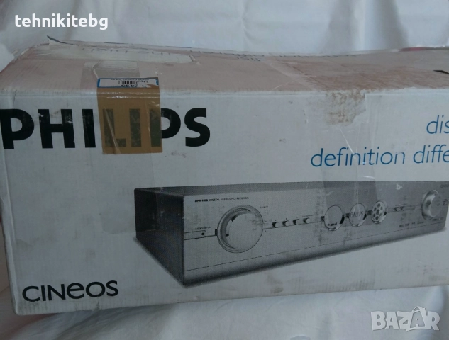 ⭐⭐⭐ PHILIPS DFR9000 ⭐⭐⭐ Топ модел 6.1 канален AV ресивър , 6 х 100 вата, снимка 11 - Ресийвъри, усилватели, смесителни пултове - 51758069