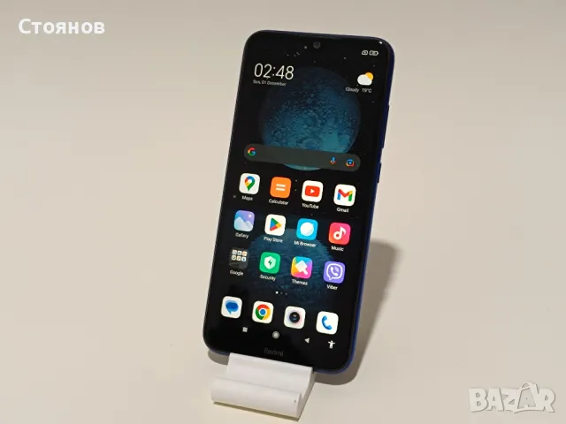 Redmi Note 8T 64Gb Blue, снимка 4 - Xiaomi - 48171714
