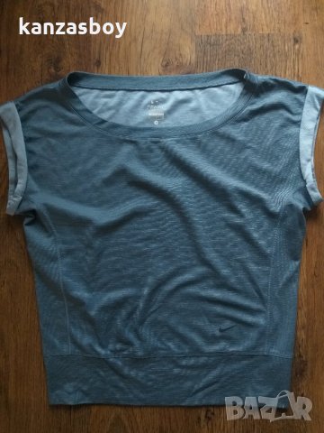 Nike Women's Dri-Fit Epic Training Shirt - страхотна дамска тениска, снимка 2 - Тениски - 32621325