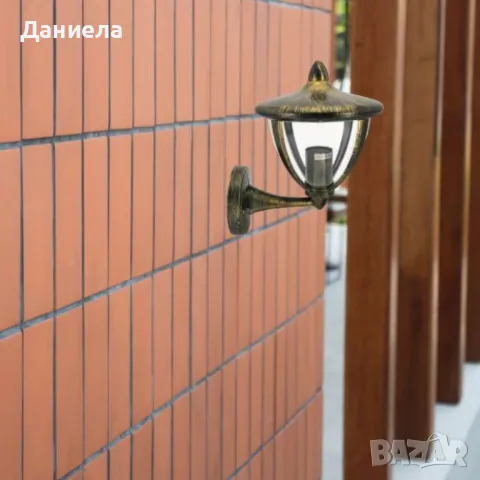 Градински фенер с долен носач или горен носач, снимка 4 - Други - 50260260