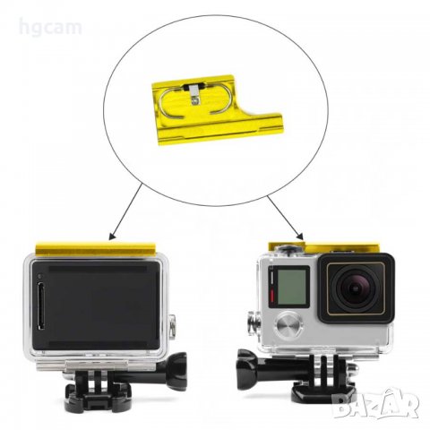 Заключващ механизъм за GoPro Hero 3+/4/HD, снимка 4 - Чанти, стативи, аксесоари - 28036540