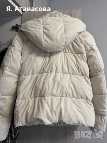 Оригинално яке! Calvin Klein - цвят крем, снимка 11 - Якета - 52769372