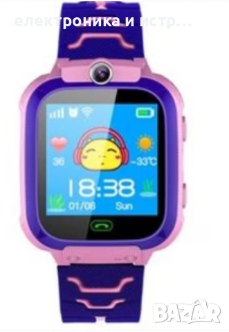 Детски смарт часовник със сим карта , снимка 3 - Детски - 53163215