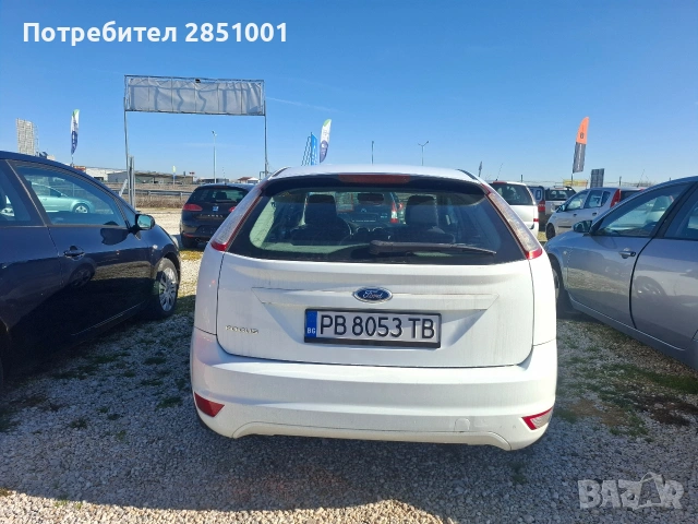 Форд Фокус 2009г.ГАЗ-BRC, снимка 5 - Автомобили и джипове - 53255948