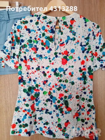 Ted Baker /Polo Ralph Lauren къси пант. и блуза с къс ръкав, снимка 9 - Къси панталони и бермуди - 50696350