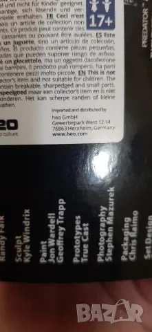 PREDATOR 2 ACTION FIGURE ULTIMATE CITY HUNTER Neca Original,нова, снимка 6 - Колекции - 44845391