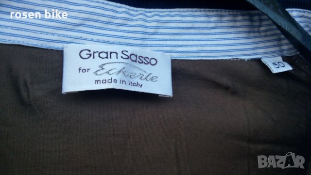 ''Gran Sasso Eckerle''оригинална мъжка блуза М размер, снимка 3 - Блузи - 28591757