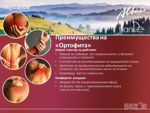 Масажен гел Ортофит , снимка 12 - Козметика за тяло - 47590205