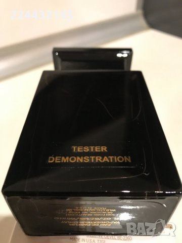 Tom Ford Tuscan Leather Intense 100ml EDP унисекс Tester промоция , снимка 7 - Унисекс парфюми - 35154081