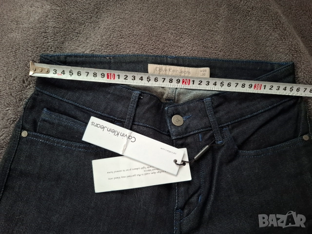 Дамски дънки  Calvin Klein размер 29, снимка 5 - Дънки - 52455361