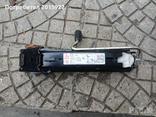 Оригинален крик ключ Citroën C2.C3.C4. Peugeot 206.306.307.206CC., снимка 4 - Аксесоари и консумативи - 52642466