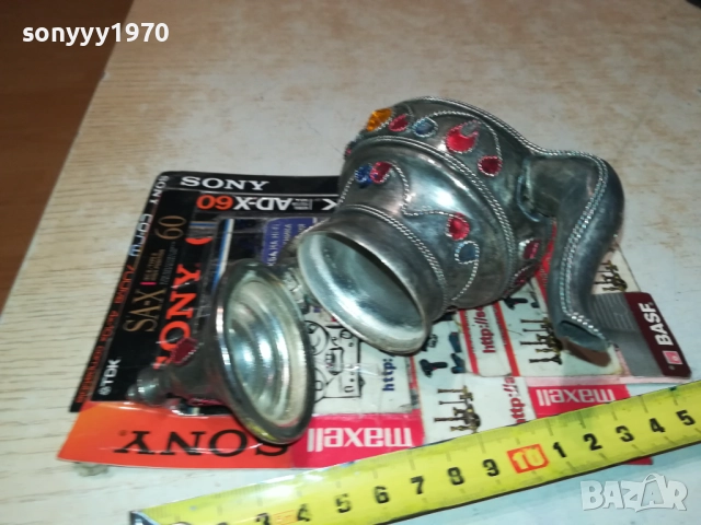 КРАСИВ ЧАЙНИК ОТ ФРАНЦИЯ 0710252025, снимка 6 - Антикварни и старинни предмети - 51979513