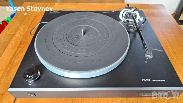 грамофон Dual CS-750 Audiophile Concept