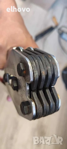 Чембер клещи YBICO 1/2'', снимка 4 - Клещи - 51061563