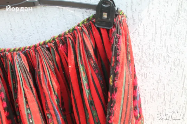 Пищимал /престилка от народна носия, снимка 18 - Антикварни и старинни предмети - 50007280