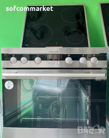 Фурна с плот за вграждане Electrolux