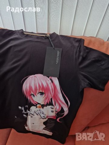 Тениска Alistair Fraiser, снимка 2 - Тениски - 39823043