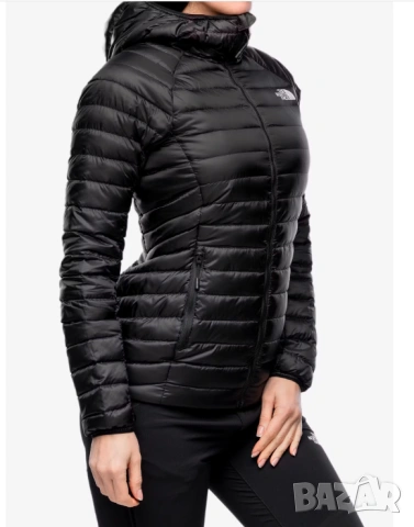 Дамско яке The North Face Bettaforca Lt Down Hoodie размер  S . Изолация от гъши пух с 600 пълнежа, снимка 3 - Якета - 53145479