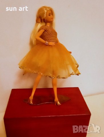 кукла Барби-Mattel, снимка 2 - Кукли - 43800999