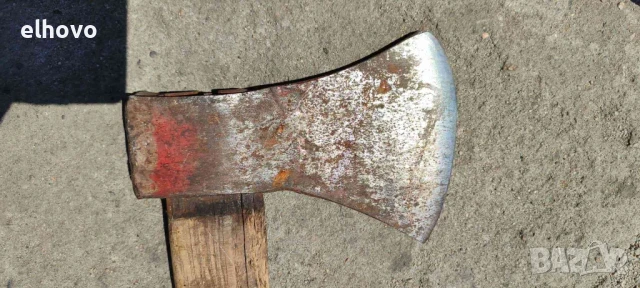 Стара брадва с дълга дръжка Iltis, снимка 3 - Антикварни и старинни предмети - 50935751