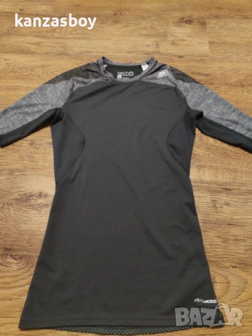 adidas TECHFIT COMPRESSION - страхотна мъжка тениска S КАТО НОВА, снимка 6 - Тениски - 52368034