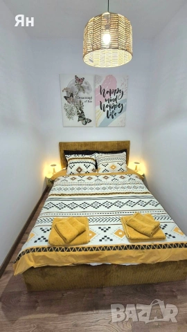 🏡 ДВУСТАЕН АПАРТАМЕНТ + РАБОТЕЩ AIRBNB/BOOKING БИЗНЕС, снимка 6 - Апартаменти - 53175845