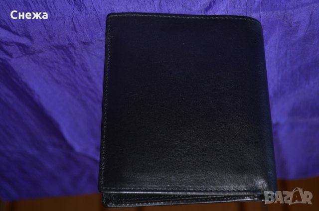 Leonhard Heyden Richmond 4263-001 вертикален портфейл без кутия, снимка 5 - Портфейли, портмонета - 27419525